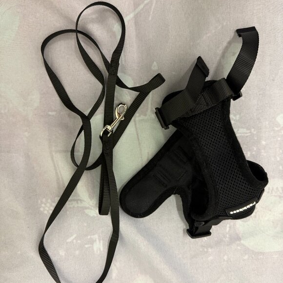 FAST SHIP! Cat Sling Carrier Bundle: Safety Harness & NEW Dental Kit - Picture 5 of 10